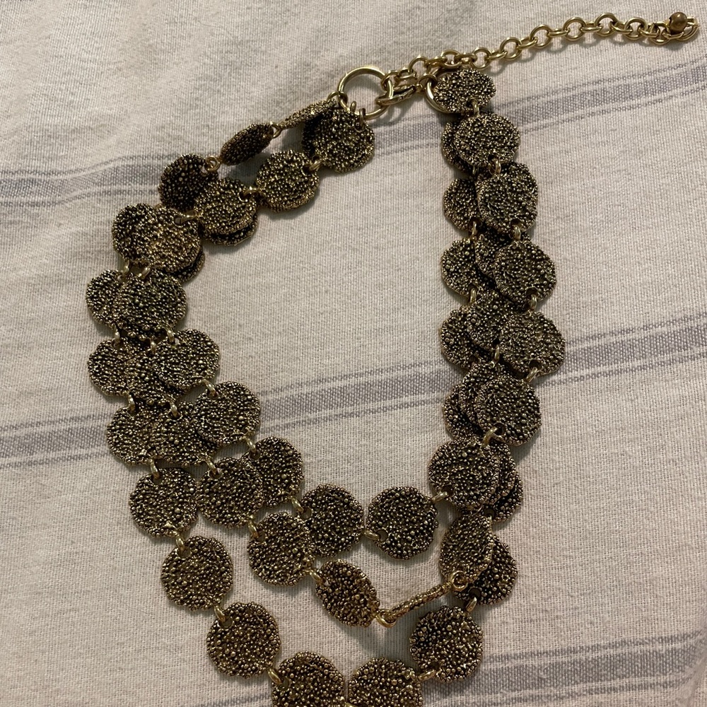 Gold necklace